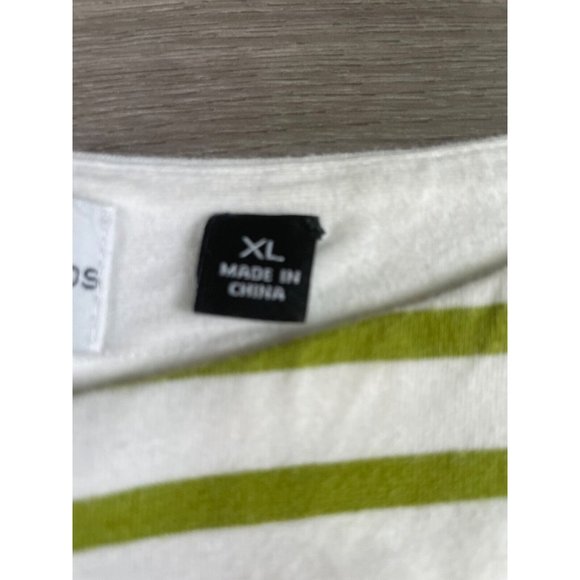 Saks Fifth Avenue Threads Shirt Top Womens Size XL Sleeveless Round Neck - Picture 3 of 12